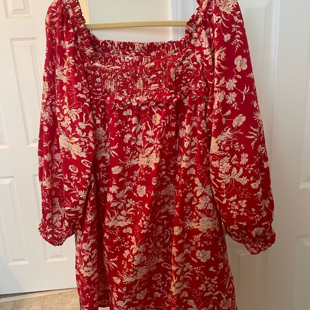 Doen Acton dress oak bluffs floral print Size XXL
